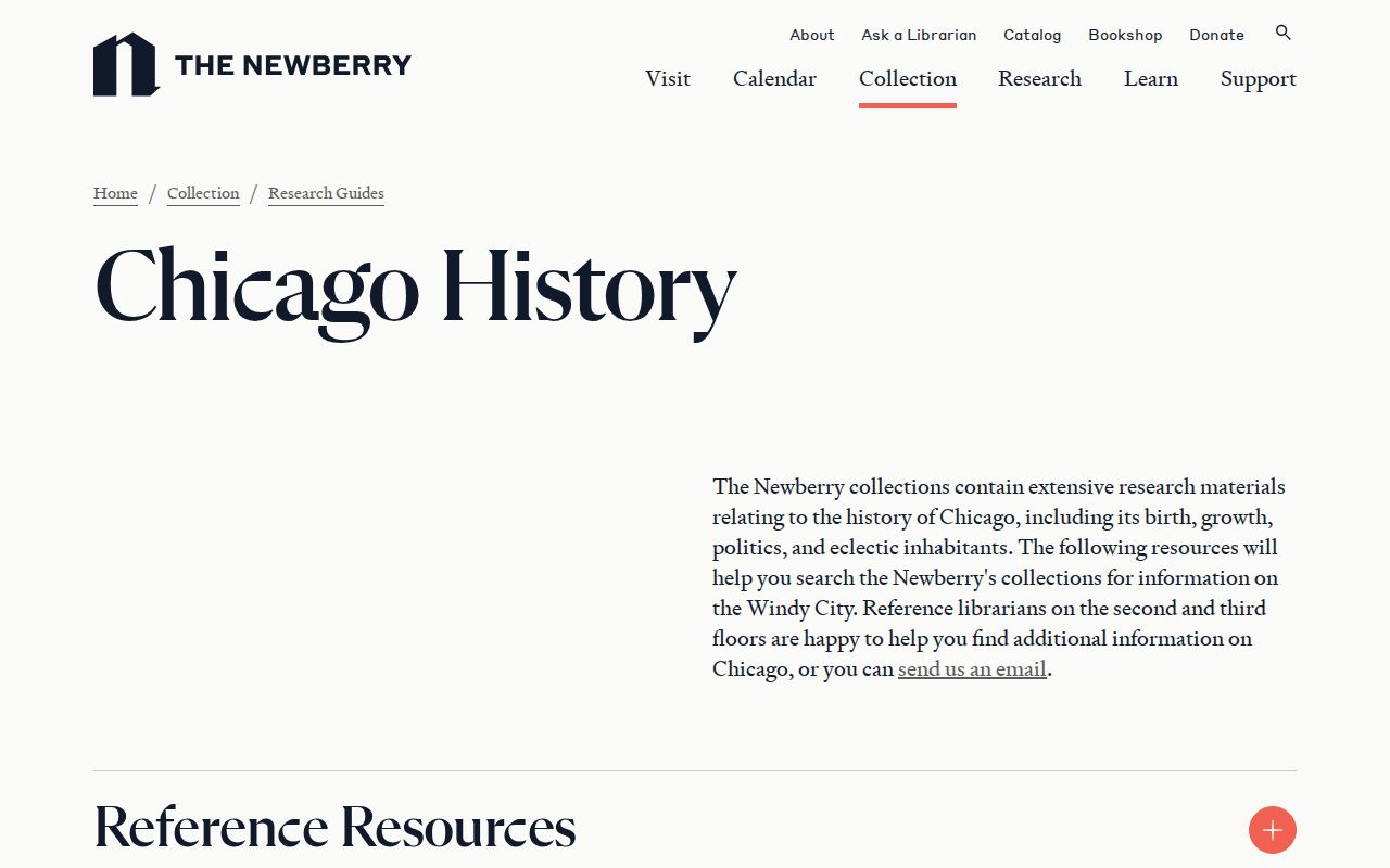 Newberry Library Chicago history guide for regional Oak Lawn address research